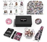Coffret Cadeau Blackpink Born Pink, 161 Pièces, Cadeaux Pour Fans De Blink, Cartes Photo, Décorations De Fête D'anniversaire, Cordon Kpop