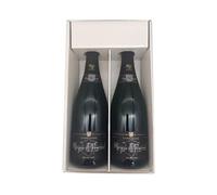 Coffret cadeau blanc - Champagne Marquis Pomereuil - 2 Brut - 2x75cl
