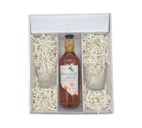 Coffret cadeau Blanc - Whisky - TALISKER 10 ans - 2 Verres à whisky ARCOROC
