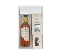 Coffret cadeau Blanc - Whisky - TALISKER 10 ans - Cacaotines (1x150g) et Raisins au sauternes (1x100g) MAISON GUINGUET