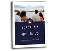 Coffret cadeau Bordeaux River Cruise Croisière apéro bord'o
