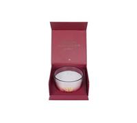 Coffret cadeau bougie 3 mèches senteur rêve poudré collection amour - -