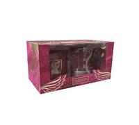 Coffret cadeau bougie et carrousel animé heart and home Rose G