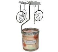 Coffret cadeau bougie Heart and Home Amour avec son Carrousel