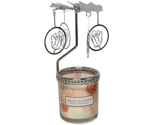 Coffret cadeau bougie Heart and Home Amour avec son Carrousel