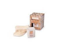 Coffret cadeau bougie Sous Bois Givré et paire de chaussettes