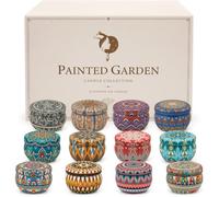Coffret cadeau bougies parfumées, 12 bougies parfumées pour femme | Bougies décoratives pour maison, idéales pour salon, chambre et salle de bain. Cadeau anniversaire, Noël et Fête des Mères
