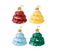 Coffret Cadeau Bougies Parfumées de Noël - Lot de Bougies Aromathérapie à la Cire - Idée Cadeau pour Femme & Homme, Ambiance Cocooning Décoration Maison Hiver (Style 2)