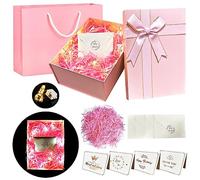 Coffret cadeau,Bowknot Boite Cadeau,Boite cadeau,boîte-cadeau de luxe,Boite Papier avec Ruban,pour Réception de Mariage, Anniversaire, Noël.,valentin, pâques, halloween
