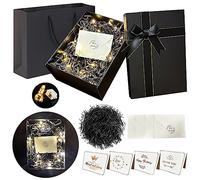 Coffret cadeau,Bowknot Boite Cadeau,Boite cadeau,boîte-cadeau de luxe,Boite Papier avec Ruban,pour Réception de Mariage, Anniversaire, Noël.,valentin, pâques, halloween
