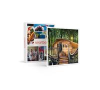 Smartbox - Coffret Cadeau - Voyage Insolite et Gourmand en Bretagne - 1 Nuit avec Petit-déjeuner et 1 dîner en Bretagne pour 2 Personnes