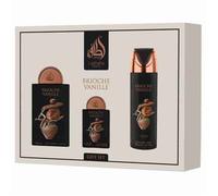 Coffret cadeau Brioche Vanille (3pièces) - Lattafa Pride
