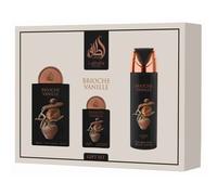 Coffret Cadeau Brioche Vanille (3pièces) - Lattafa Pride