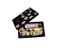 Coffret cadeau BTS set de 8pcs figurine avec un bouteille 350ml