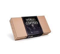Coffret Cadeau Cafe pour Homme & Femme - Assortiment de Dégustation Gourmand avec 10 des Meilleurs Cafés Bio & Moulu au Monde | Brasser & Profiter à Tout Moment, N'importe où | Idée Cadeau Originale