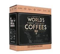 Coffret Cadeau Cafe pour Homme & Femme - Assortiment de Dégustation Gourmand avec 5 des Meilleurs Cafés Bio & Moulu au Monde | Brasser & Profiter à Tout Moment, N'importe où | Idée Cadeau Originale