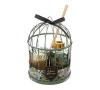 Coffret cadeau cage ""Jungle"" D13,5cm - Atmosphera createur d'interieur - Vert