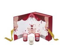 Coffret Cadeau Calendrier 5 Bougies Parfumées Spécial Maman - 5DAYS - ALTOBUY Rouge
