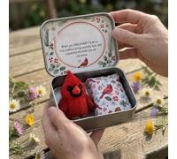 Coffret cadeau « Câlin de poche » : mini-peluche et boîte-souvenir (#B)