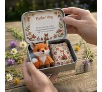Coffret cadeau « Câlin de poche » : mini-peluche et boîte-souvenir (#C)