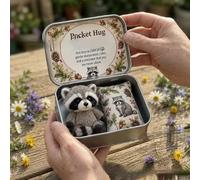 Coffret cadeau « Câlin de poche » : mini-peluche et boîte-souvenir (#D)
