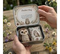Coffret cadeau « Câlin de poche » : mini-peluche et boîte-souvenir (#E)