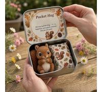 Coffret cadeau « Câlin de poche » : mini-peluche et boîte-souvenir (#H)