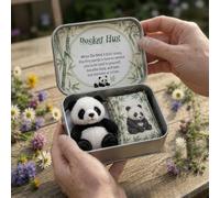 Coffret cadeau « Câlin de poche » : mini-peluche et boîte-souvenir (#L)