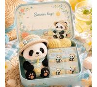 Coffret cadeau « Câlin de poche » : mini-peluche et boîte-souvenir (#N)