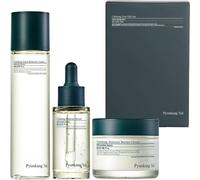 Coffret Cadeau Calming Line - Soins Du Visage Coréens Essentiels Pour Un Soin Quotidien Hydratant Et Apaisant Avec Tonique, Sérum, Crème