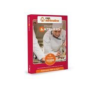 Coffret cadeau Cap Adrénaline Cours & Ateliers