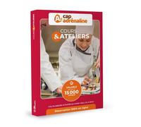 Coffret cadeau Cap Adrénaline Cours & Ateliers