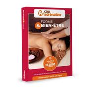 Coffret cadeau Cap Adrénaline Forme & Bien-être