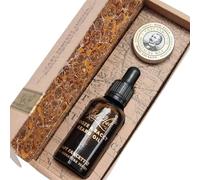 Captain Fawcett Ricki Hall´s coffret cadeau pour la barbe