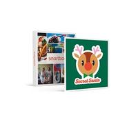 Coffret Cadeau SMARTBOX - Carte cadeau pour Secret Santa - 15 € - 15 euros en Carte cadeau pour accéder à tout l’univers des