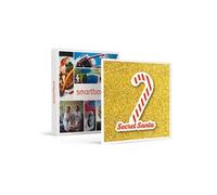 Coffret Cadeau SMARTBOX - Carte cadeau pour Secret Santa - 50 €- Multi-thèmes