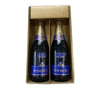 Coffret cadeau Champagne Pommery - Or - 2 Brut - 2x75cl