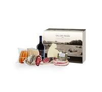 Coffret cadeau "Charcuterie et fromage" Salumi Pasini® | Panier gastronomique pour les gourmets | Assortiment de produits italiens