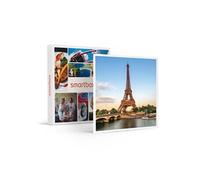 - Coffret Cadeau City-tour de Paris, croisière sur la Seine et visite de la tour Eiffel et du Louvre-Multi-thèmes