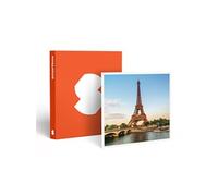 - Coffret Cadeau City-tour de Paris, croisière sur la Seine et visite de la Tour Eiffel et du Louvre-Multi-thèmes