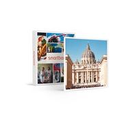 Coffret Cadeau SMARTBOX - City trip à Rome : 5 jours en hôtel 3* avec visites des lieux incontournables en haute saison- Séjour