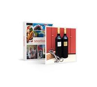 Coffret Cadeau SMARTBOX - Coffret 2 bouteilles de bordeaux rouge du Château Sainte Barbe- Gastronomie G