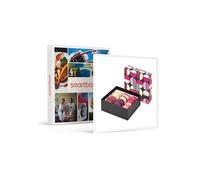 Coffret Cadeau SMARTBOX - Coffret Décor Macaron Fauchon : 12 macarons livrés à domicile- Gastronomie G