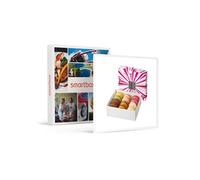 Coffret Cadeau SMARTBOX - Coffret Décor Paris Fauchon : 12 macarons livrés à domicile- Gastronomie