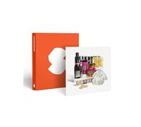 Coffret Naissance Champagne Fauchon : Assortiment De Délices Sucrés Livré À Domicile - Smartbox - Coffret Cadeau Gastronomie