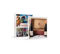 Coffret Cadeau SMARTBOX - Coffret Pépites de vignerons : 2 grands vins rouges et livret de dégustation- Gastronomie G