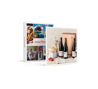 Coffret Pépites De Vignerons : 3 Grands Vins Et Livret De Dégustation - Smartbox - Coffret Cadeau Gastronomie