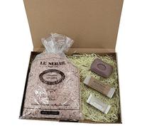 Coffret Cadeau - Coffret Savon Lessive - Détachant - Lessive fleur coton - Le Sérail