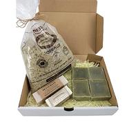 Coffret Cadeau - Coffret Savon Lessive - Détachant - Lessive huile d'olive - Le Sérail