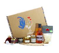 Coffret cadeau - colis gourmand- Produit 100% français et BIO au safran -Direct productrice